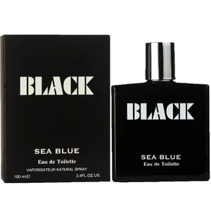 Black 100ml Men's Perfume Imported Sea Blue Military Camouflaged 6 Main Sales Original Men's Perfumes Imported - №5