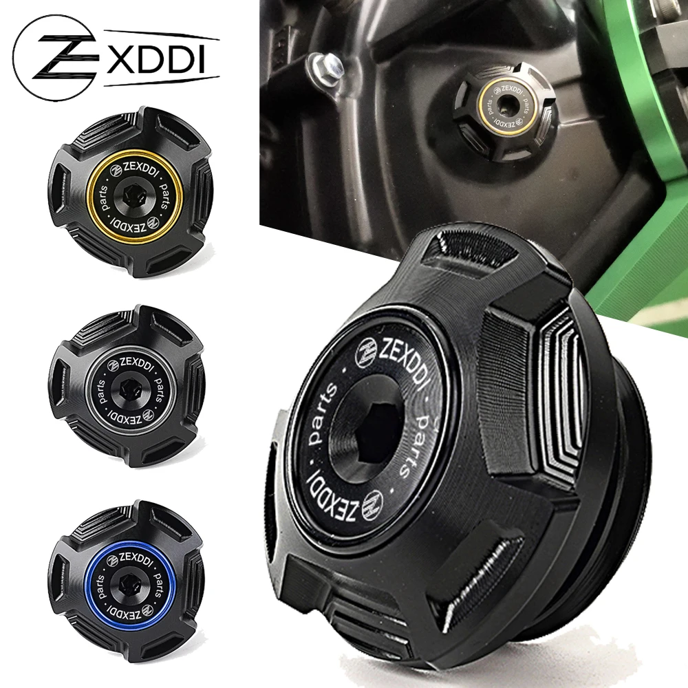 

ZEXDDI Oil Plug Cover Fit For YAMAHA TMAX530 TMAX500 TMAX 530 DX XS TMAX 560 tech MAX TMAX CNC Motorcycle Engine Oil Filler Cap