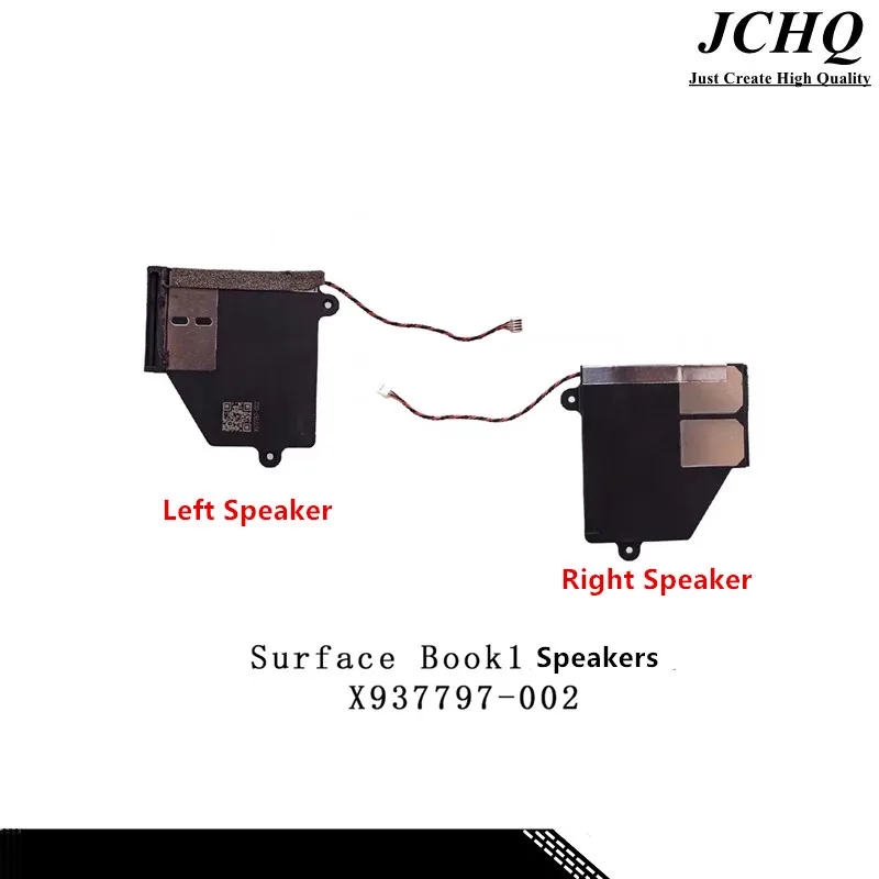 

JCHQ 1703 Left and Right Speaker Speakers for Surface Book1 Tablet X937797-002