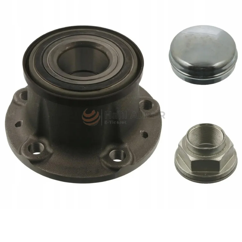 REAR HUB BEARING FOR DUCATO II-BOXER II-JUMPER II 2.3 (42x160x103) 16 RIM OEM 51754941-71753810 SUPER QUALITY HIGH HIGH SATISFACTION