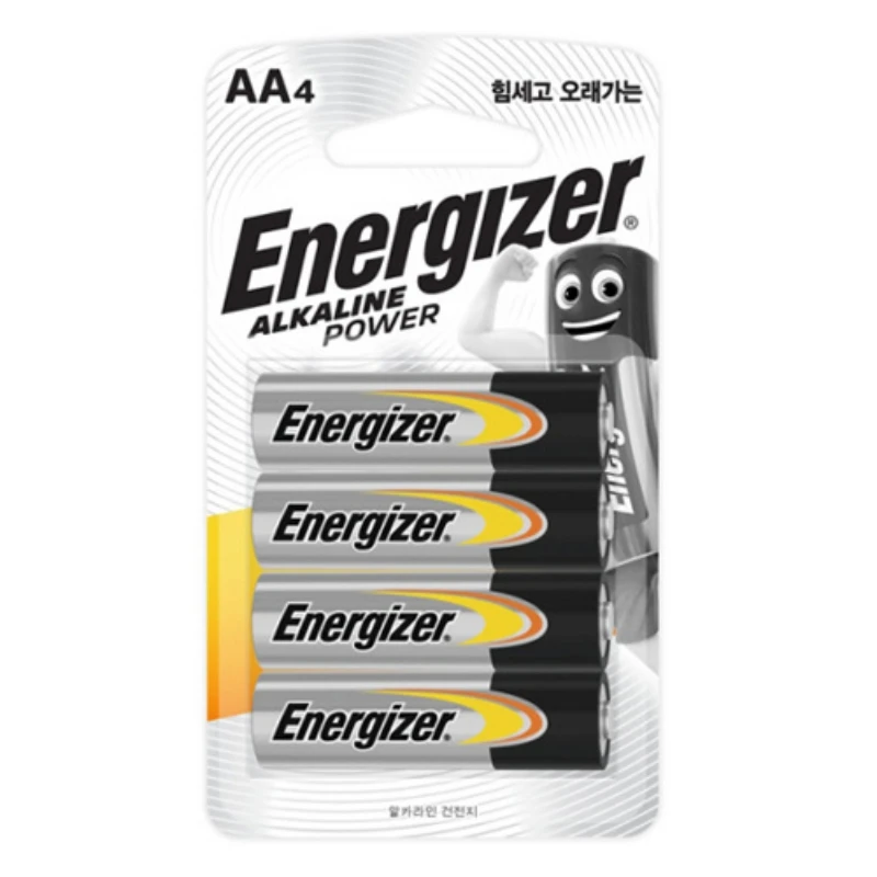 Energizer Batteries Alkaline Power Aa 4Pcs_Js