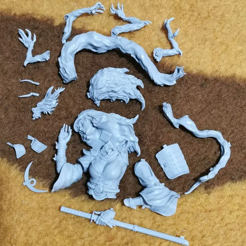Buyer photo of this resin kit