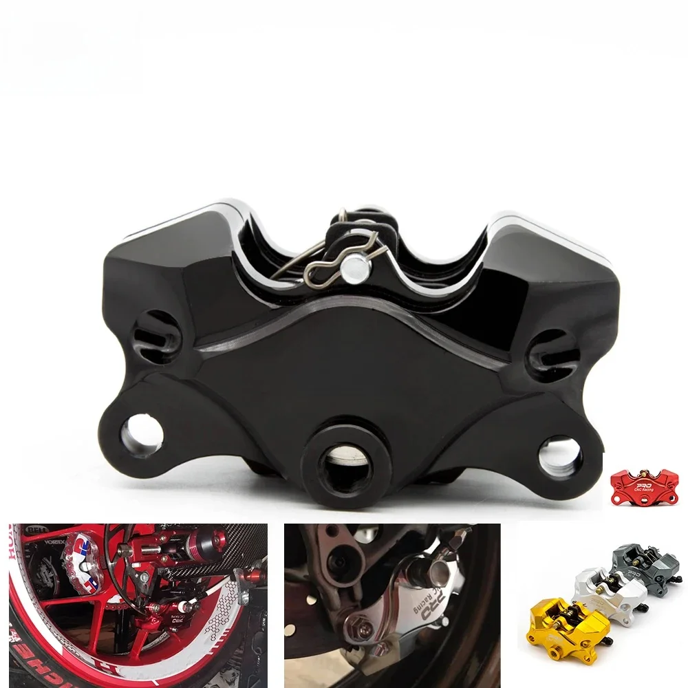 Uniwersalny motocykl 84mm tylny zacisk hamulca CNC dla Ducati Aprilia Suzuki Kawasaki YZF-R1 06-14 GSXR1000 07-14 ZX-10R 08-10 — zdjęcie 2