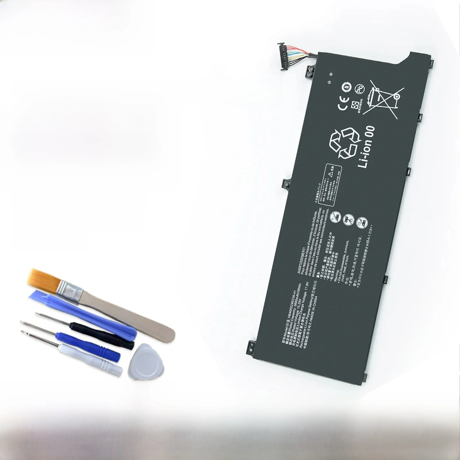 HB4692Z9ECW-41 4ICP5/62/81 Bateria do Huawei Honor MateBook D14-53010TVS Magicbook 14 HB4692Z9ECW NBLK-WAX9X 56WH — zdjęcie produktu 7