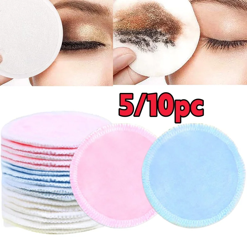 Reusable Makeup Eraser Bamboo Fiber Makeup Remover Pad Bamboo Cotton Cloth for Removing Makeup Washable EcoFriendly for All Skin