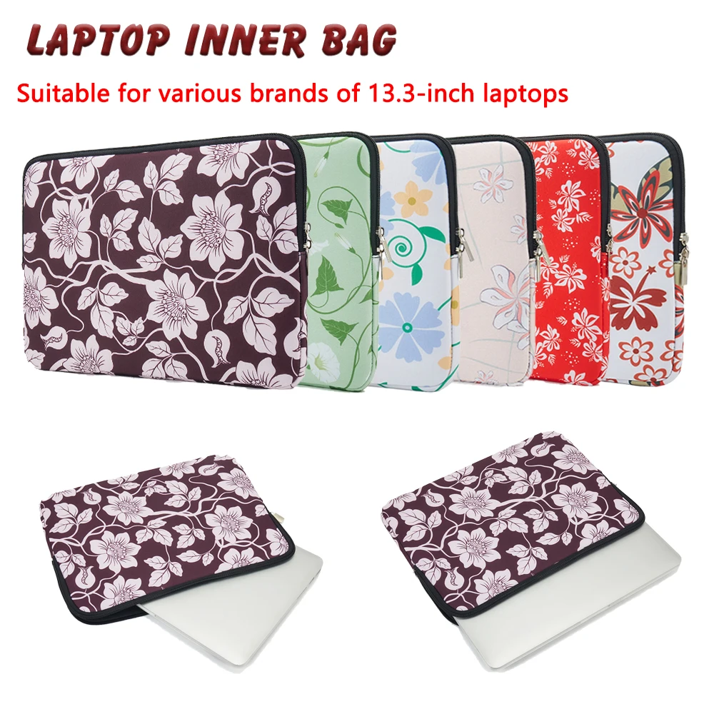 

Laptop inner bag 13.3-inch laptop bag suitable for Apple Dell HP Lenovo Huawei Asus 13 inch laptops of various brands