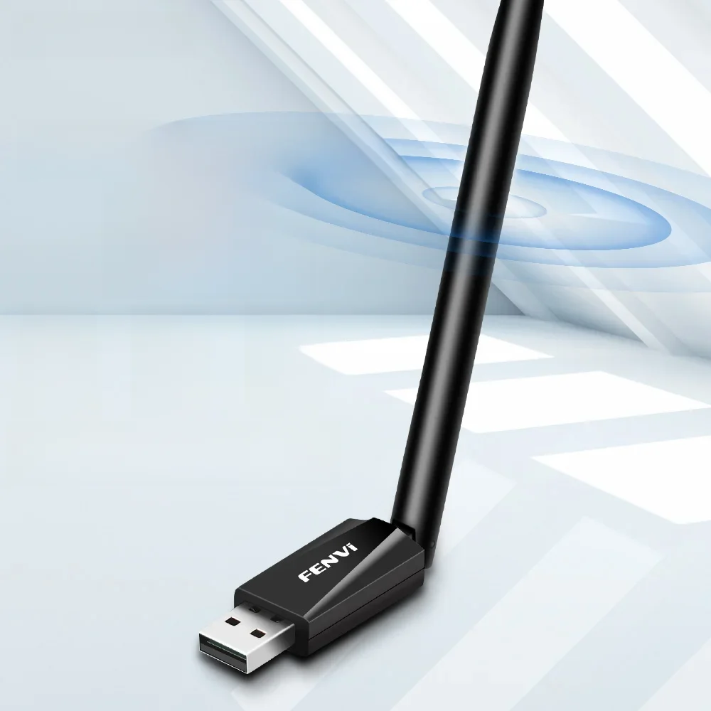 Adaptateur USB Bluetooth 5.4 fenvi, Dongle USB sans fil, récepteur Bluetooth 5.3 pour souris, clavier, musique, transmetteur audio, PC portable