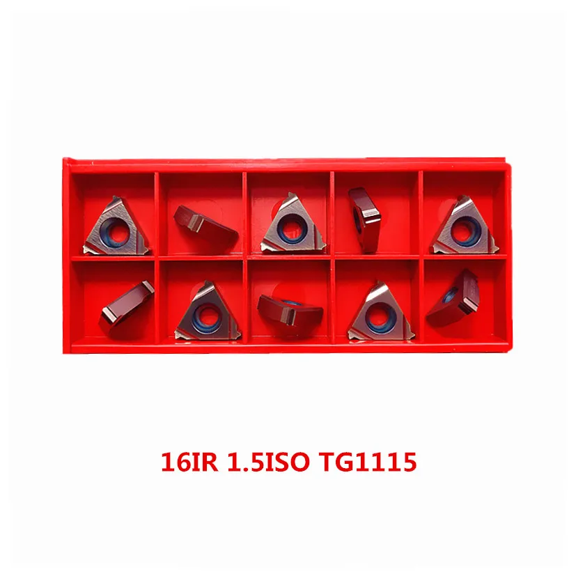 inserções de rosca