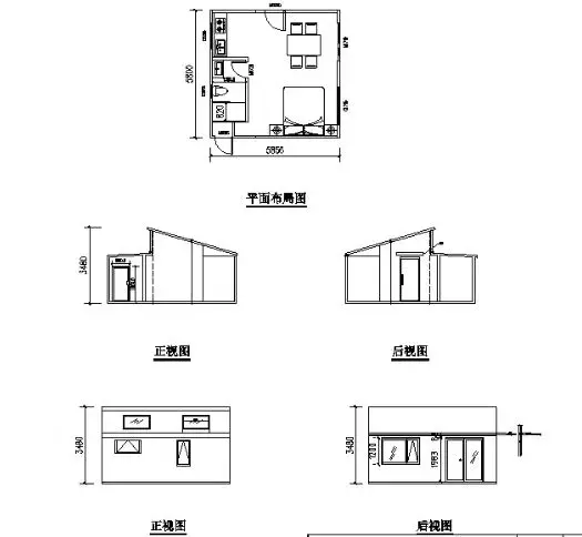 Folding house Portable Foldable Luxury Living Expandable Shipping Prefab Mobile Tiny Modular Homes triangular house