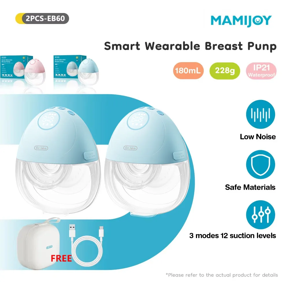 mamijoy-tire-lait-electrique-portable-3-modes-de-memoire-intelligents-12-niveaux-de-succion-≤35db-faible-bruit-confortable-et-meilleure-adaptabilite-eb60