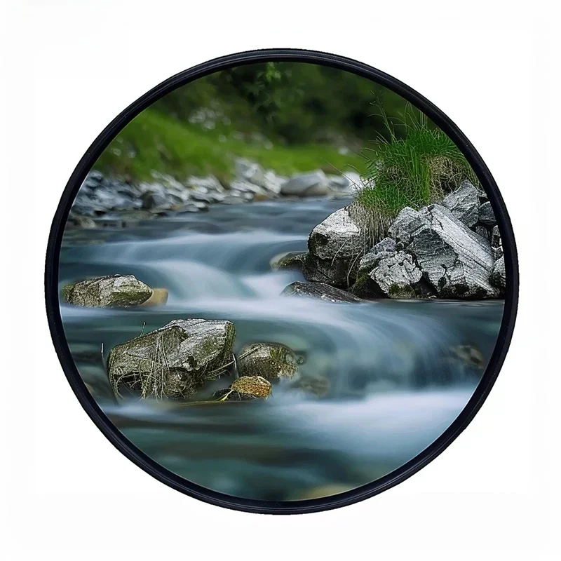 Lightdow ND2-400 Fader Variable Adjustable ND Filter 49 52 55mm 58mm 62mm 67mm 72mm 77mm 82mm do obiektywów Cannon Nikon Sony Camera Lens — zdjęcie produktu 7