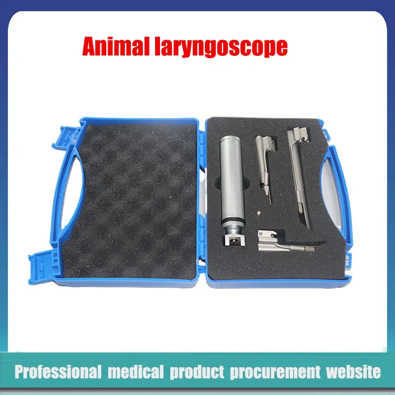 

Veterinary Pet Dog Cat laryngoscope Laryngoscope of laboratory anesthesia machine General equipment accessories