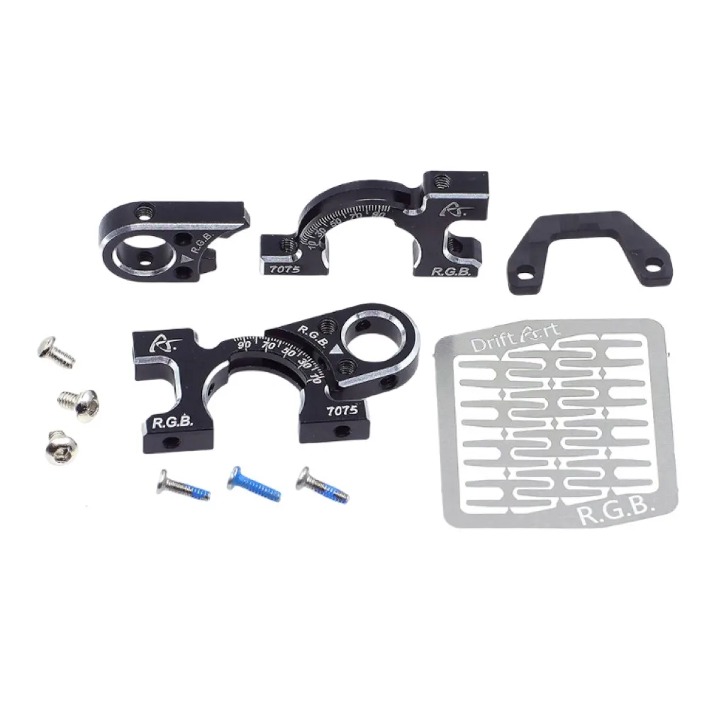 DriftArt2 RGB Roll Gear Box Alu. 7075 #DA-BOX-RGB7