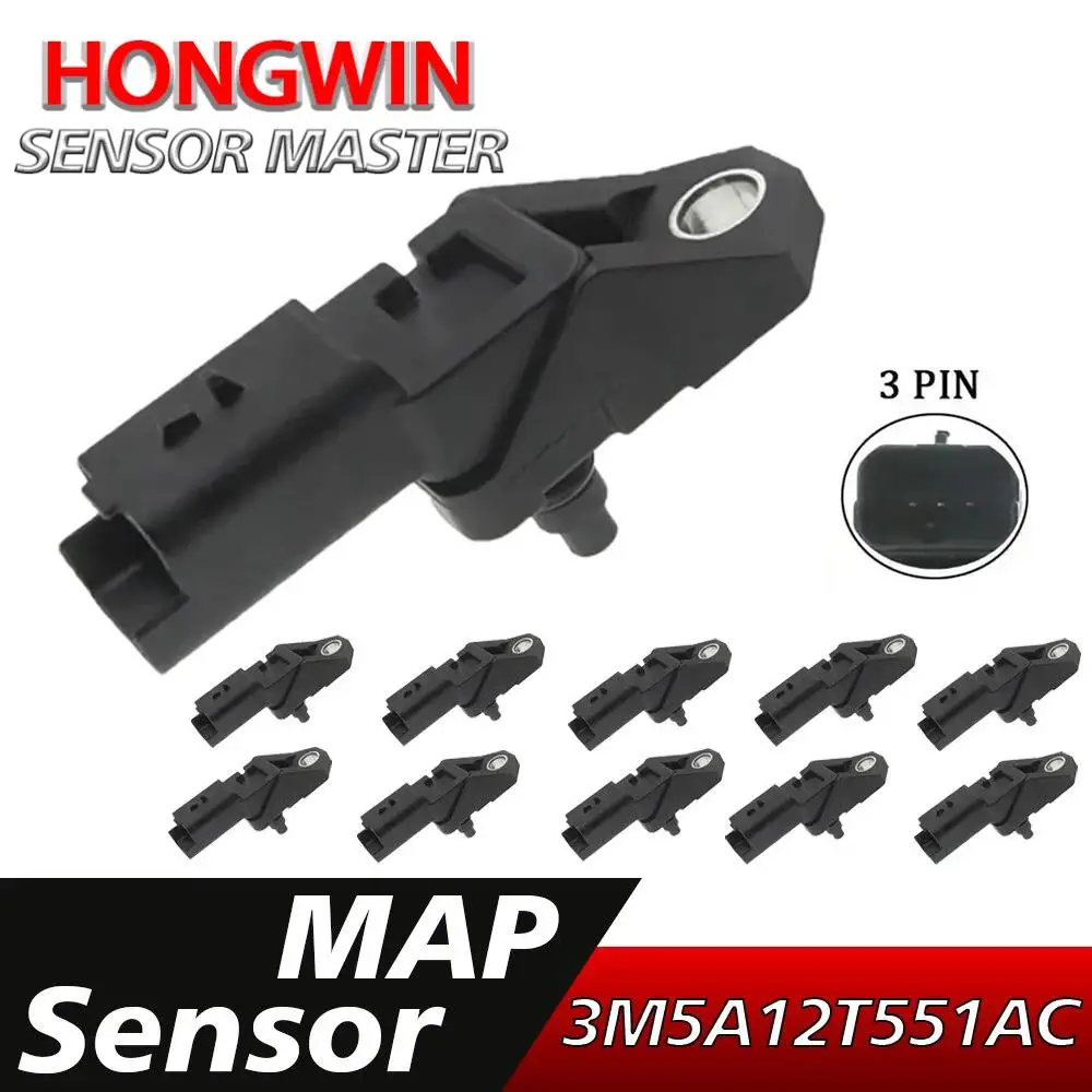 MAP Sensor para Peugeot Citroën Fiat Ford Lancia Mazda Mini Volvo Suzuki, 1920CZ,3M5A12T551AC, 1362779498.5, 9639469280,9639027480