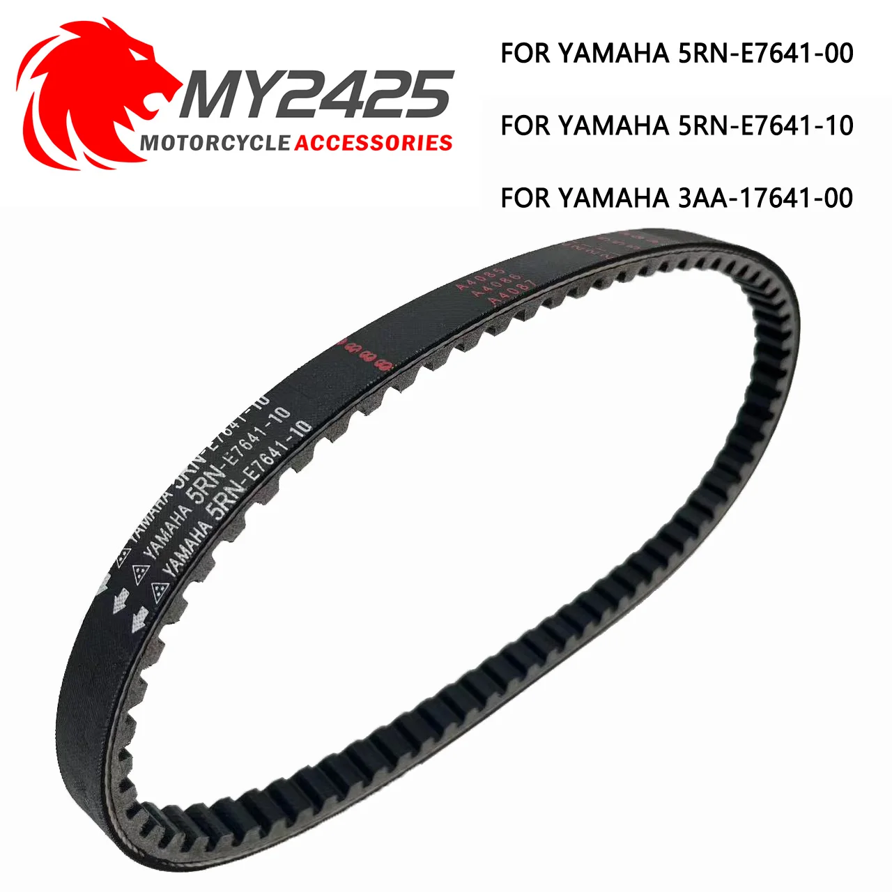 Kevlar High quality scooter Belt Yamaha 5RN-E7641-00 CS50 CS50Z Jog R RR CX50 Champ EW50 Slider Naked YQ50 Aerox YV50 Jog Z