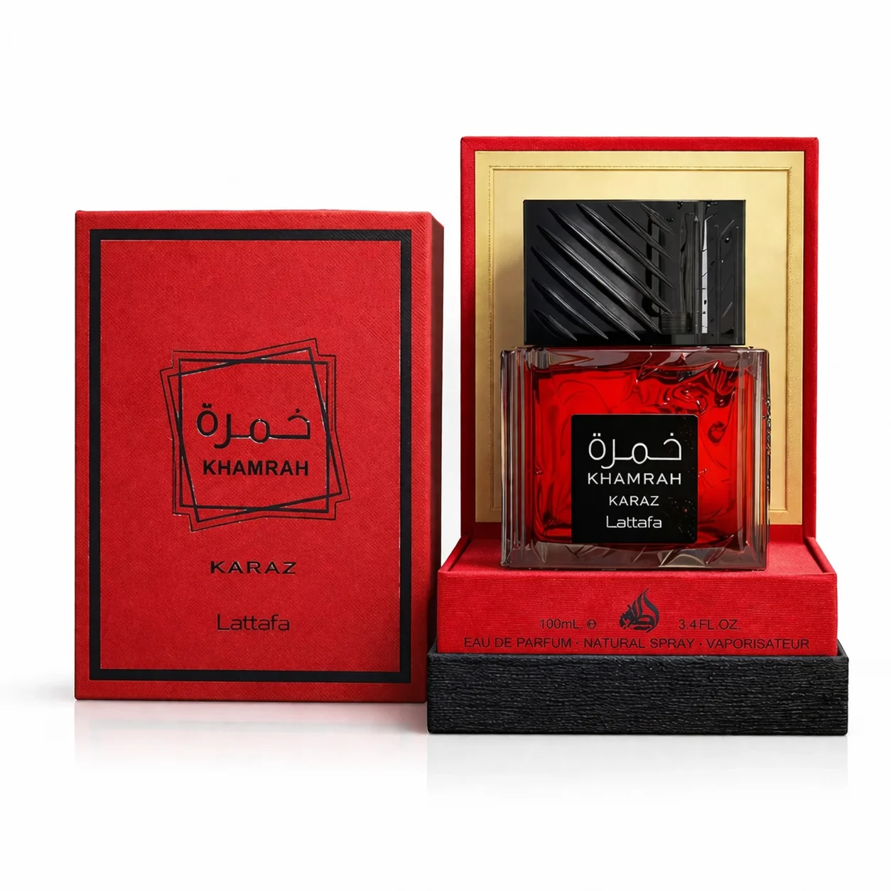 Lattaka Khamrah Karaz ML agua perfumada mixta