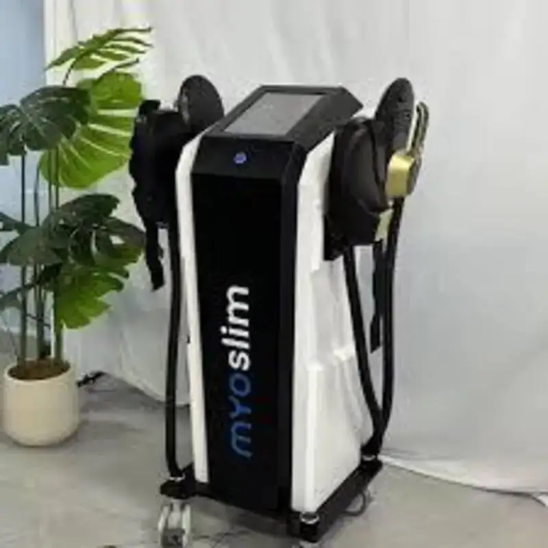 Myoslim HI-EMT Digital Body Slimming Machine EMS Muscle Building Sculpting Code 2026 Nova Special Category 6500 W Prepaid