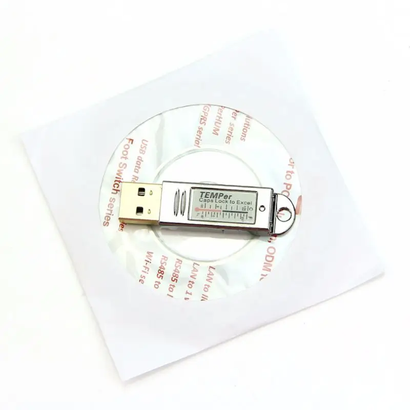 USB الاستشعار التحكم إنذار مسجل البيانات تستر قياس درجة الحرارة ميزان الحرارة سريع و شحن مجاني جودة عالية