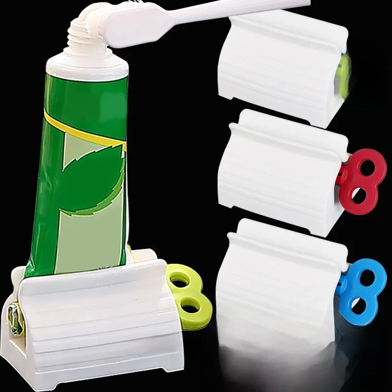 Tube crème pour les mains nettoyant pour le visage support distributeur presse-dentifrice support de presse-dentifrice Portable manuel outils de compression ménage