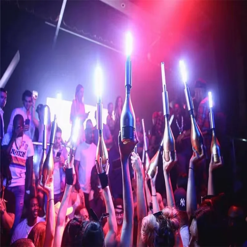 AZUL CHAMPAGNE LED SPARKLE