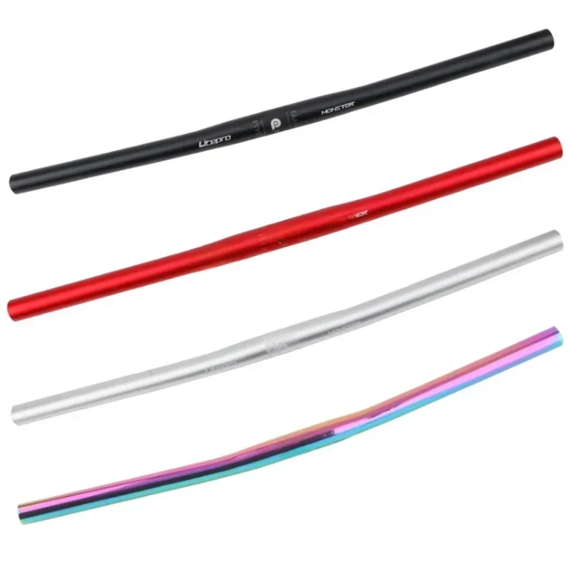 AliExpress GOLDIX Litepro folding Bike Monster Horizontal Shaped Handlebar Bicycle Ultra-light Straight Handle Bar 25.4 * 540-580mm handlebar