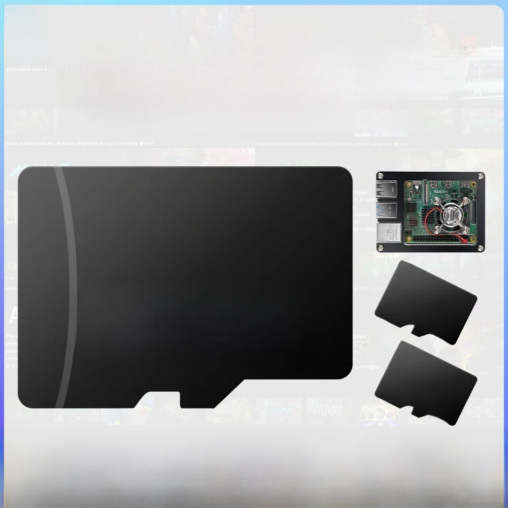 Karta TF do gier dla Raspberry Pi 4B Najnowszy system Batocera 40 Wbudowane gier 90000+ z 70+ emulatorami dla PSP/PS1/DC/N64/MAME/SS — zdjęcie produktu 7
