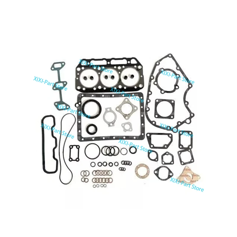 

3T75 3T75HL 3T75U Full Gasket Kit For Yanmar WIth Cylinder Head Gasket Tractor Overhaul Rebuild Kit