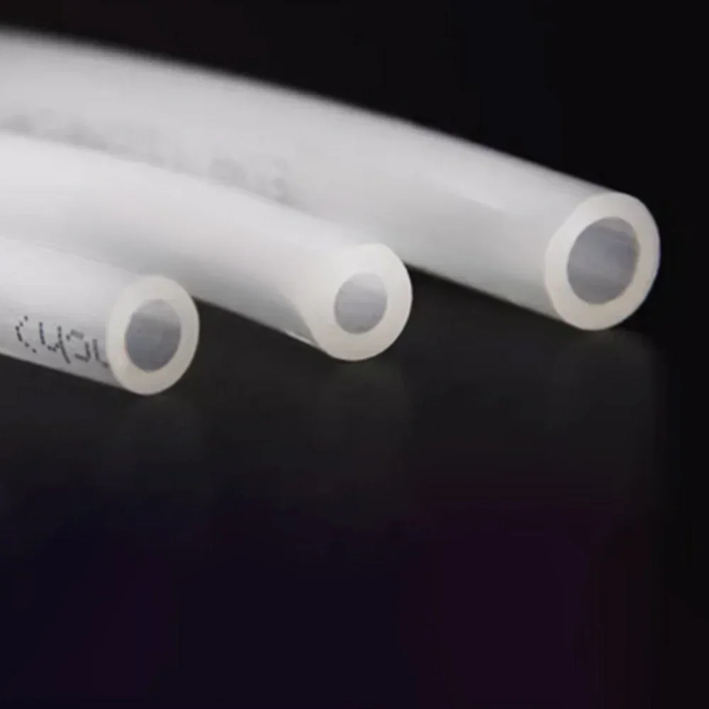 Tube EVA Kegland 6,3*9,5 mm / 4*8 mm / 5*8 mm, 1 m, résistant aux hautes températures, pour gaz et liquides