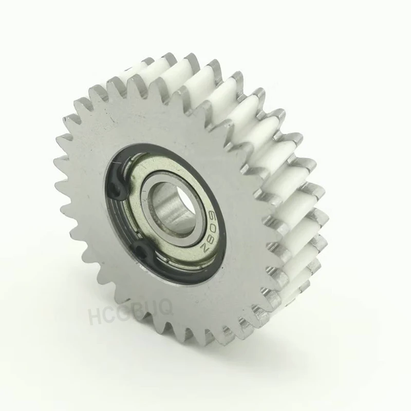 31 Teeth 41.5x11mm Planetary Gear Oblique Gears With 8mm Bearings for Bafang Motor Electric Bike Nylon And Steel Helical Gears