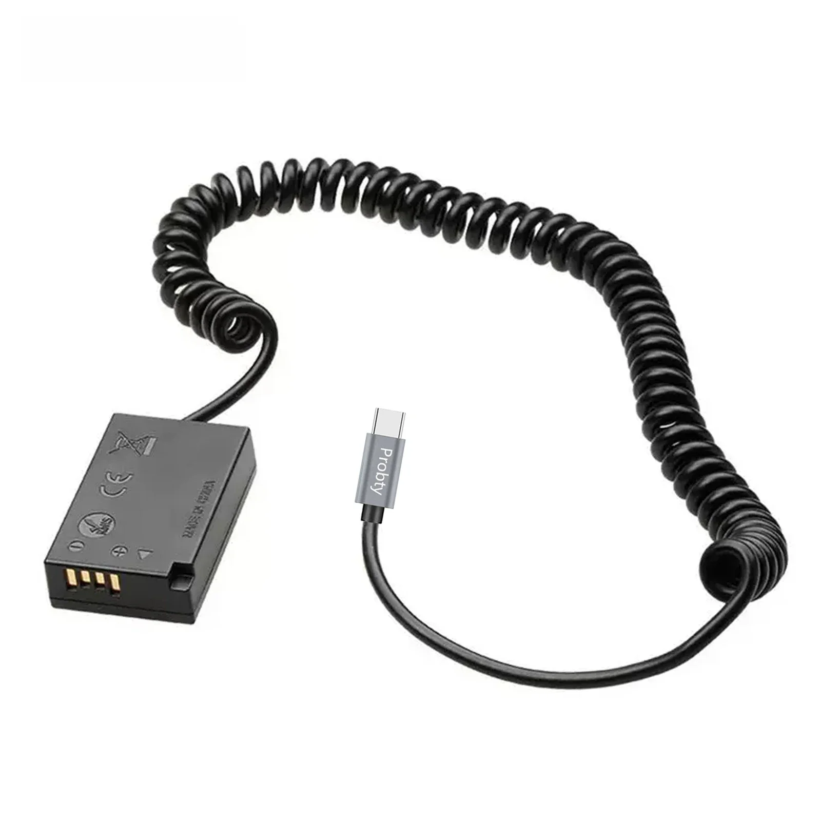 DR-E18 Typ USB C LP-E17 Zasilacz sieciowy DC do aparatu Canon EOS R10 RP 200D 250D 750D 760D 77D 800D 850D 8000D — zdjęcie produktu 7