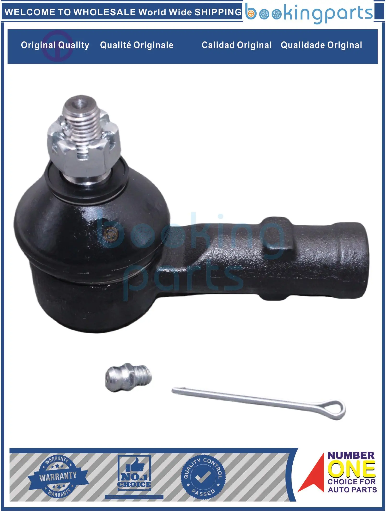 TRE79712(B),53540-S3A-003,53540S3A003 Tie Rod End For HONDA PARTNER 2010-2013 L15A DBE-GJ3