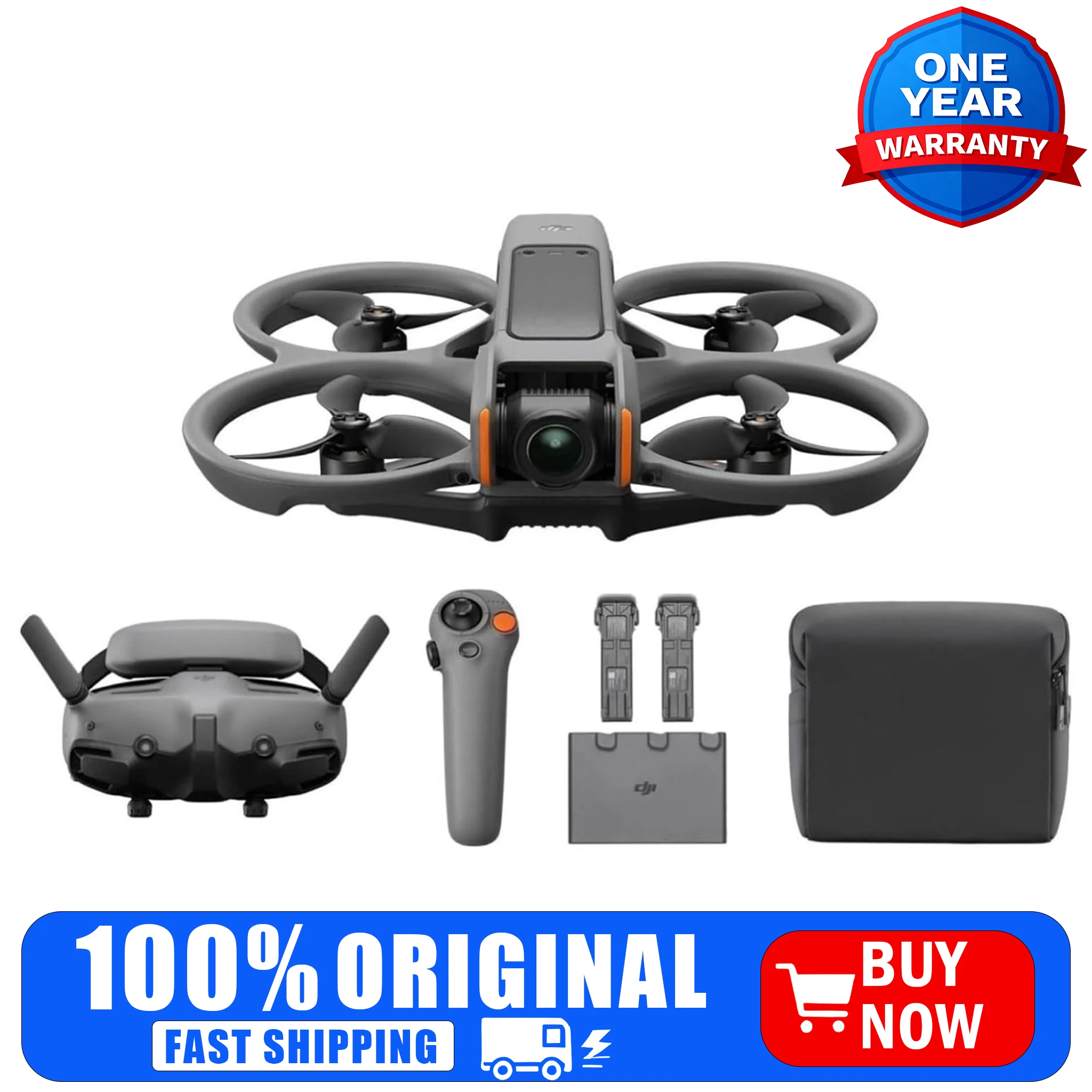 Drone Ndvi - DJI Avata 2 Fly More Combo