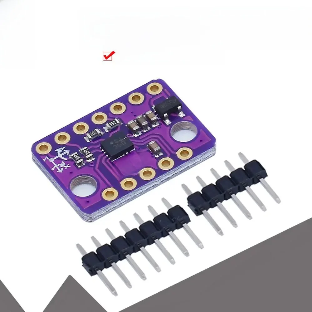 WAVGAT oficjalnych BMI160 6DOF 6-axis którego Gyro grawitacji czujnik przyspieszeniomierza moduł IIC I2C SPI 3-5V — zdjęcie 2