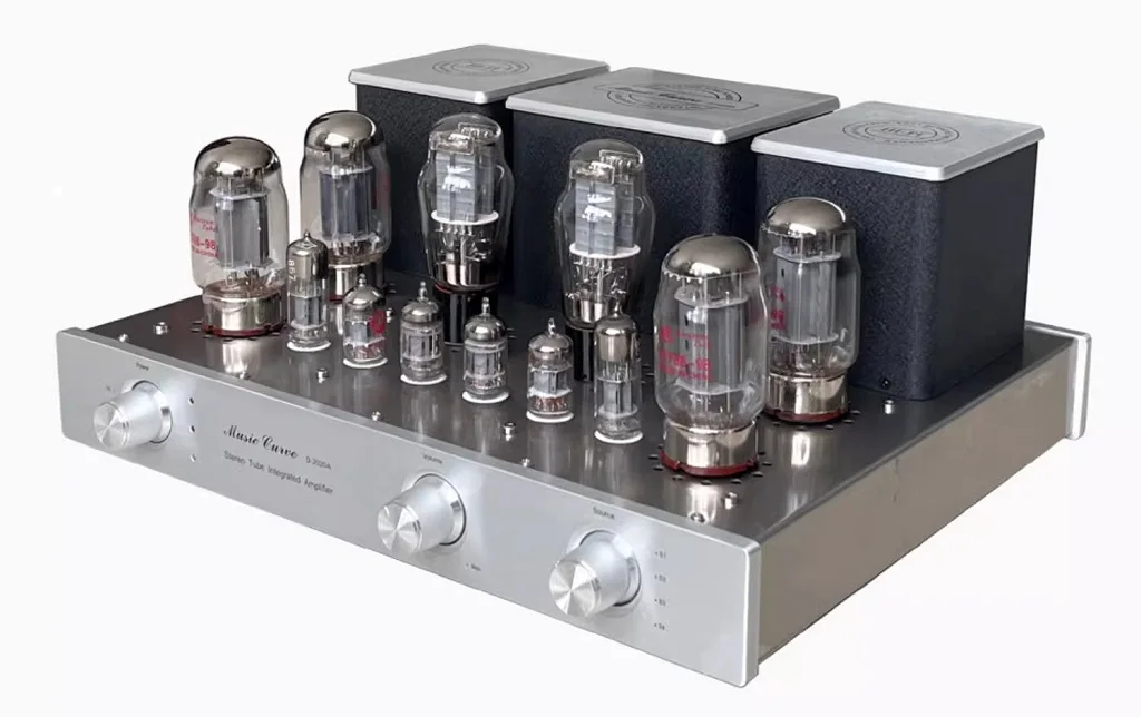 

XiangSheng D-2020 KT88 6550 EL34 FU50 Tube Push-Pull HIFI EXQUIS Music Curve D2020 Integrated Amplifier Luxury version