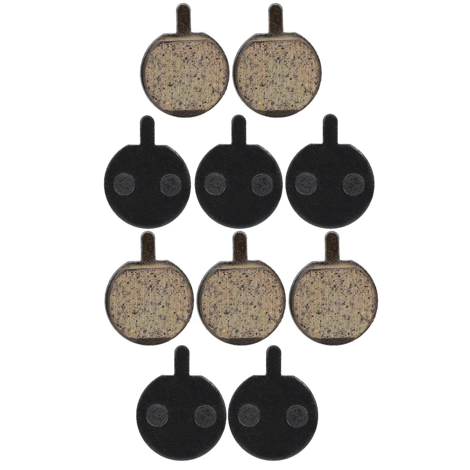 AliExpress NONE Cycling Parts 5Pairs Disc Brake Pads Replacement Semi‑Metallic Resin Parts for Bicycle Mountain Bike Semi‑Metallic Brake Pad