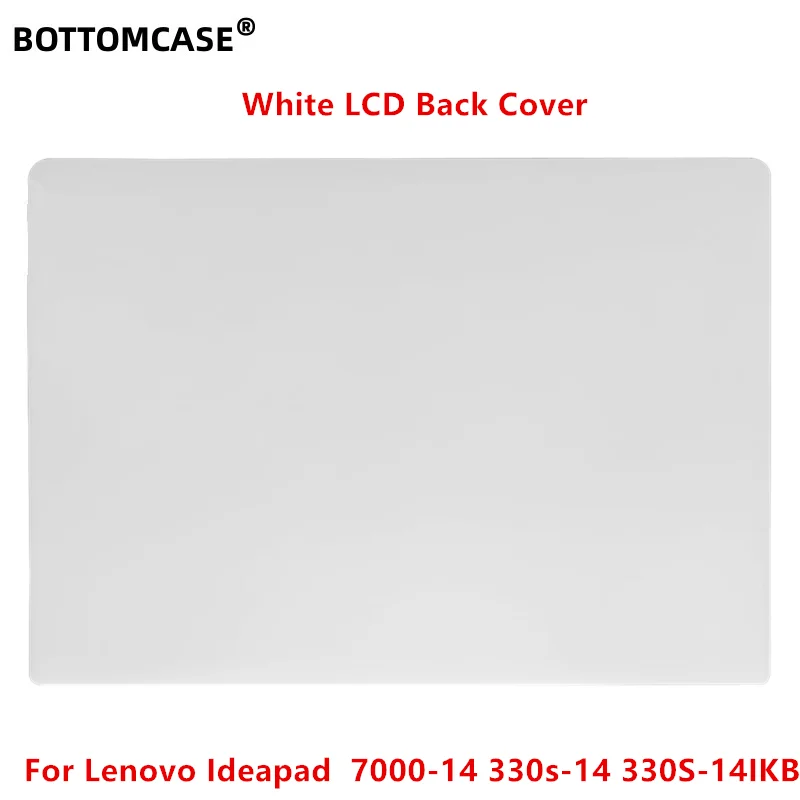 BOTTOMCASE®  White New For Lenovo Ideapad  7000-14 330s-14 330S-14IKB LCD Back Cover LCD Front Bezel