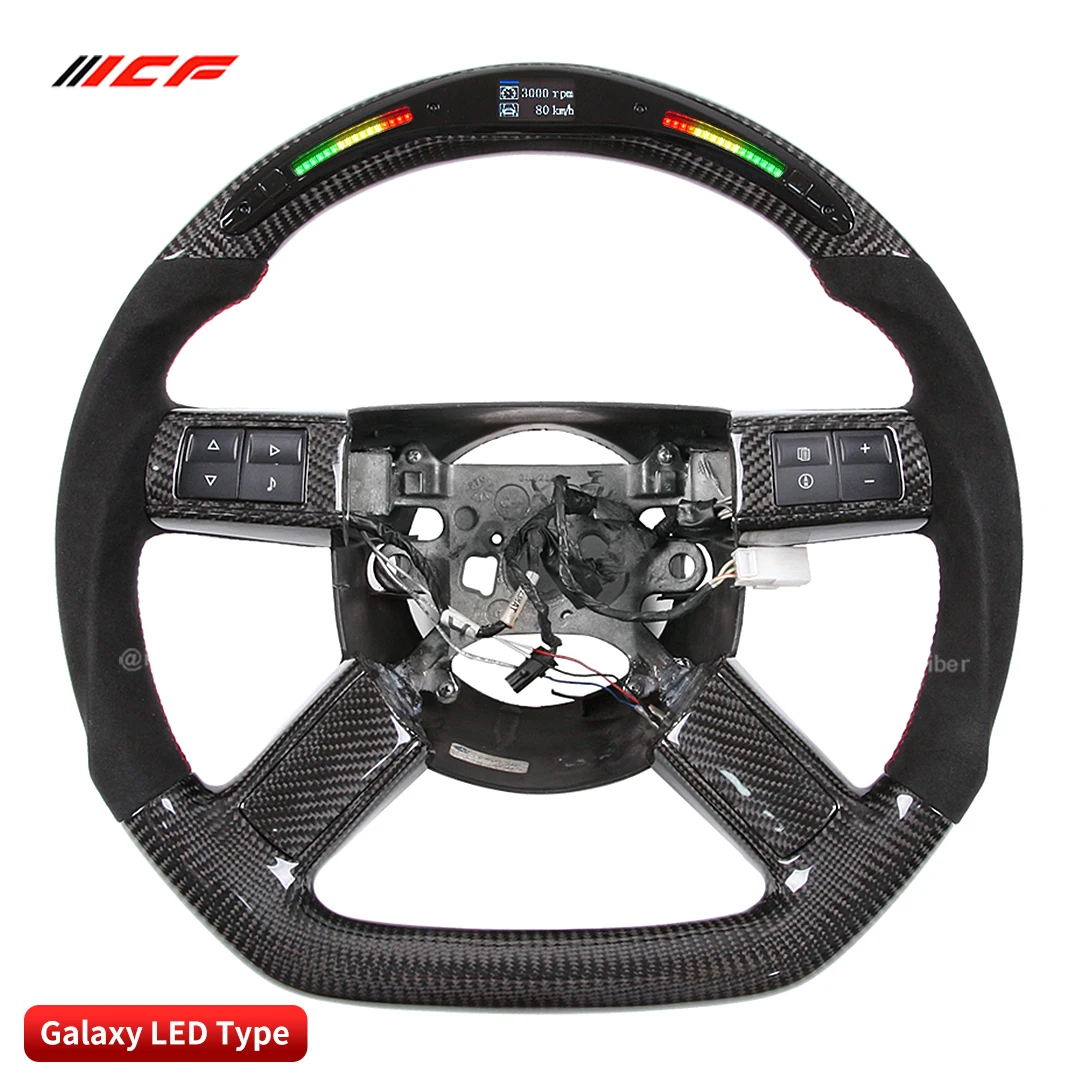 Carbon Fiber LED Steering Wheel for  Dodge Charger Challenger