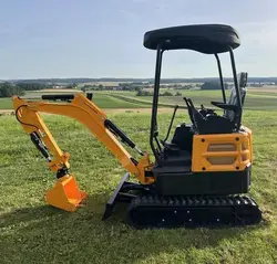 Best Selling 2Ton Mini Excavator EPA/Euro Crawler Excavators Hydraulic Kubota Agricultural Digger Customized For Sale
