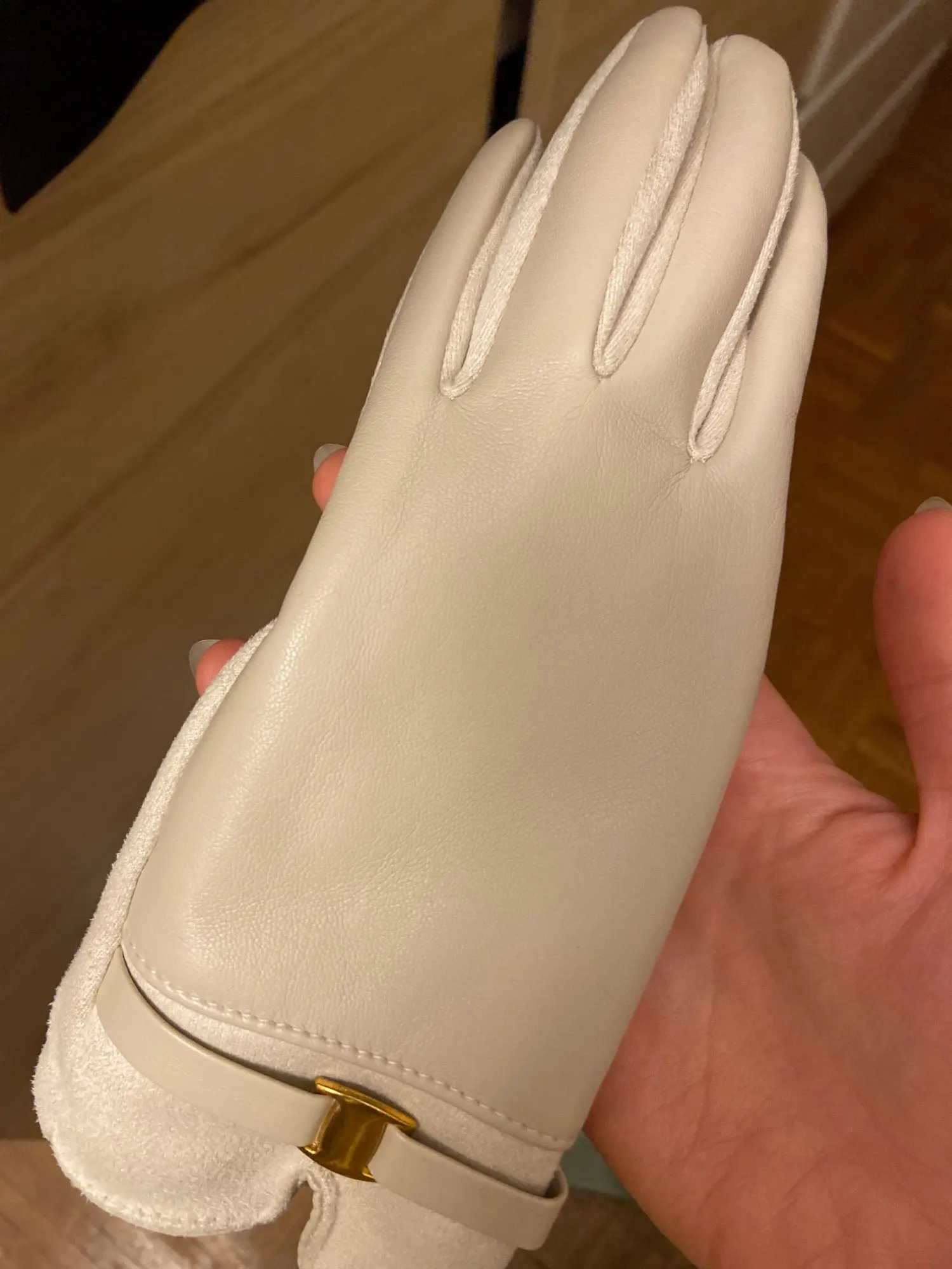 Winter Cashmere Gloves for Women Warm Touch Screen Gloves Men Gloves Outdoor Cold Protection Cycling Thick Full Finger Mittens photo review
