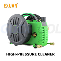 High Pressure Cleaning Machine Adjustable Pressure Air Conditioning Cleaning Pump Car Wash Water Pump Gun Portable Cleaning Mach