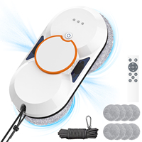 3800Pa New Intelligent Window Cleaning Robot Vacuum Cleaner Robot Window Cleaner Strong Suction Electric Glass Remote Control