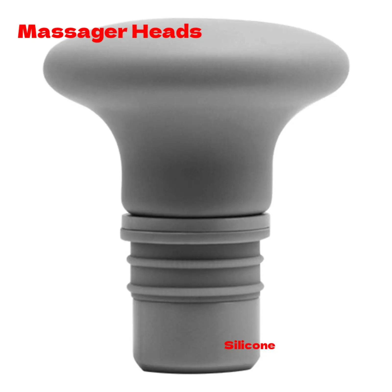 

Силиконовые массажные пистолеты, насадки для массажера, аксессуары для массажных головок, набор аппликаторов, насадки для массажа