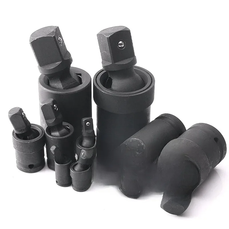 Adapter do nasadek udarowych 1'' 3/4'' z obrotową przegubową końcówką 360 stopni, uniwersalny adapter pneumatyczny udarowy 1/2'' na 3/8'' lub 3/8'' na 1/2''. — zdjęcie 2