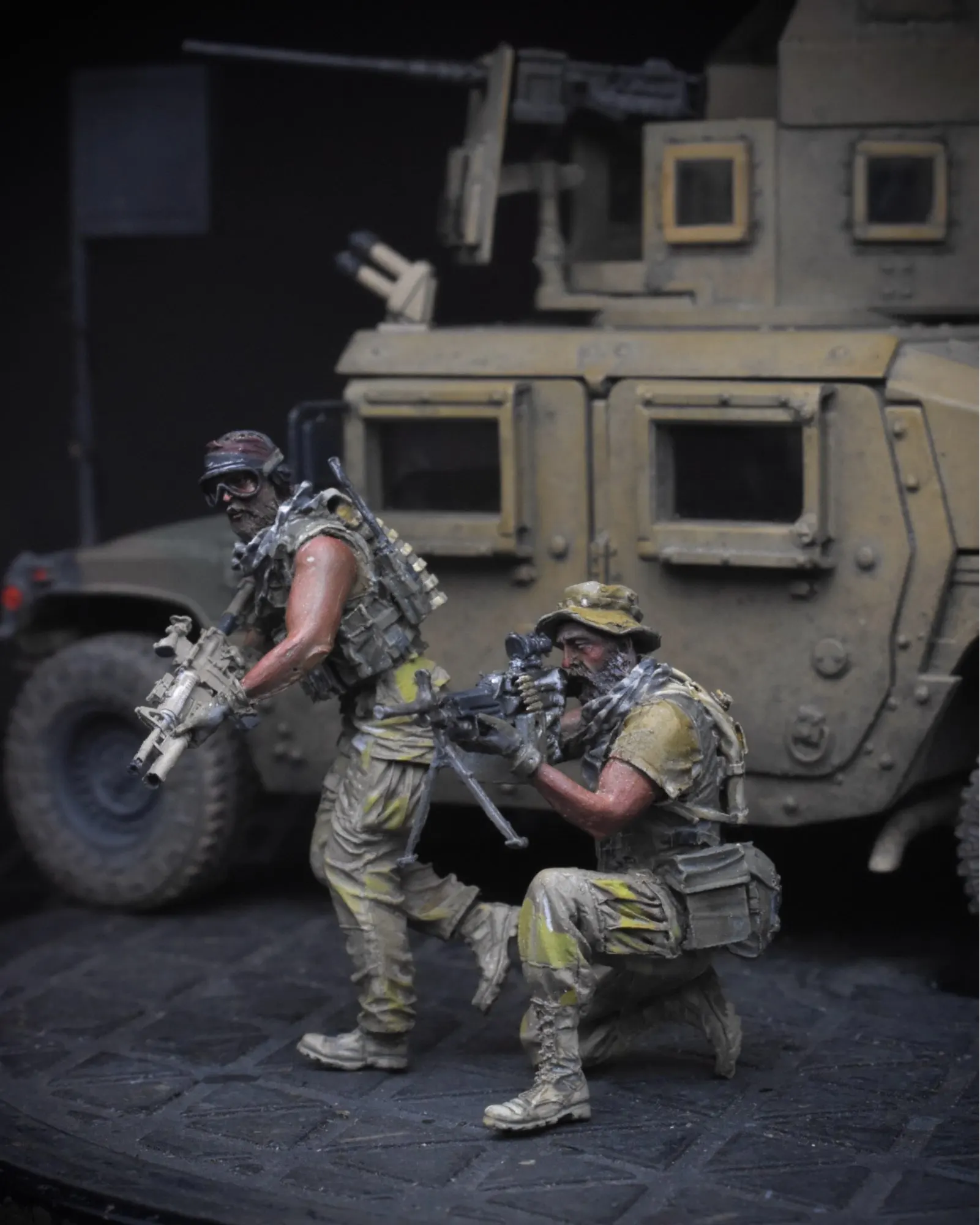 Buyer photo of this resin kit
