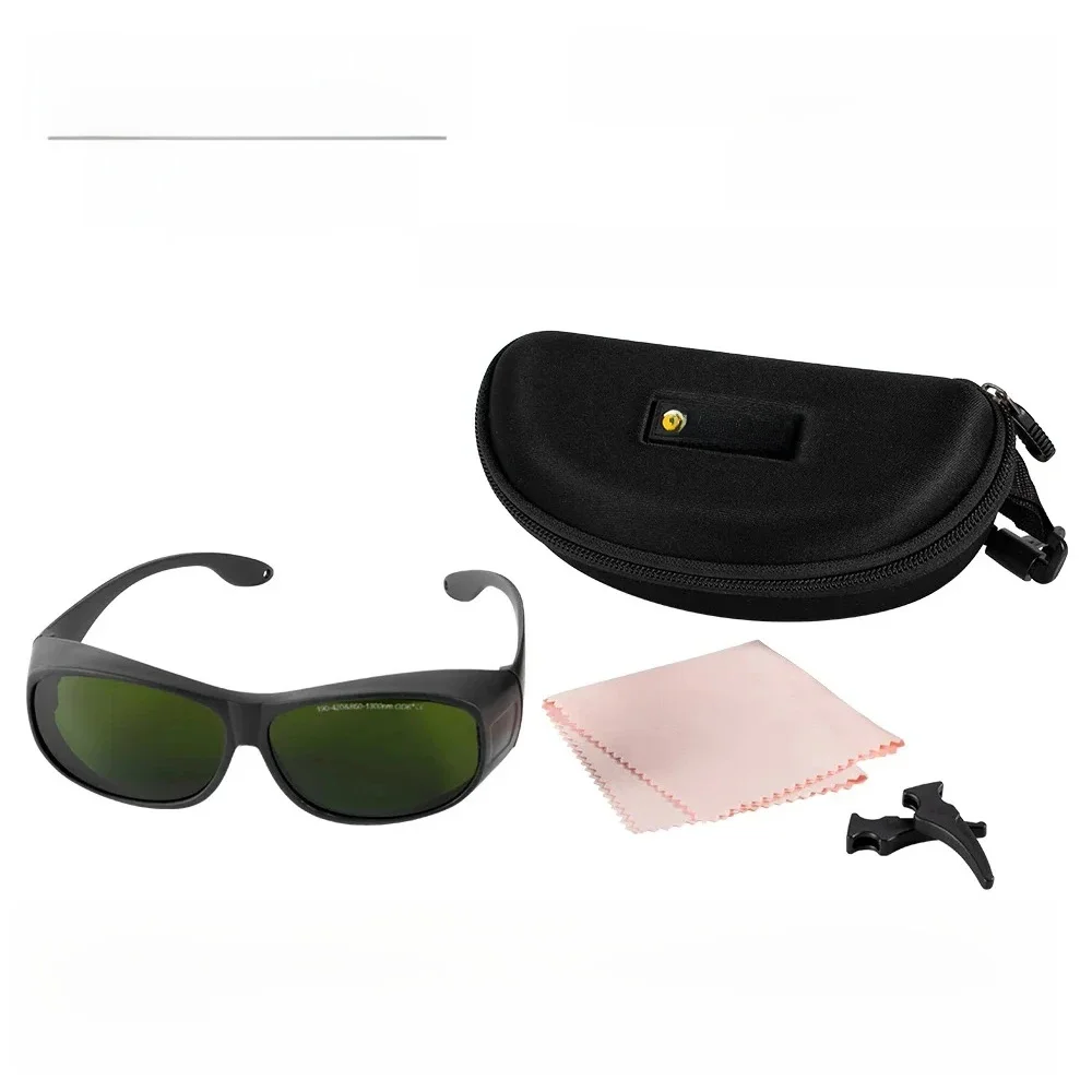 Ultrarayc 1064nm laserowe gogle ochronne okulary ochronne tarcza okulary ochronne styl C 850nm-1300nm dla lasera światłowodowego YAG DPSS — zdjęcie 2