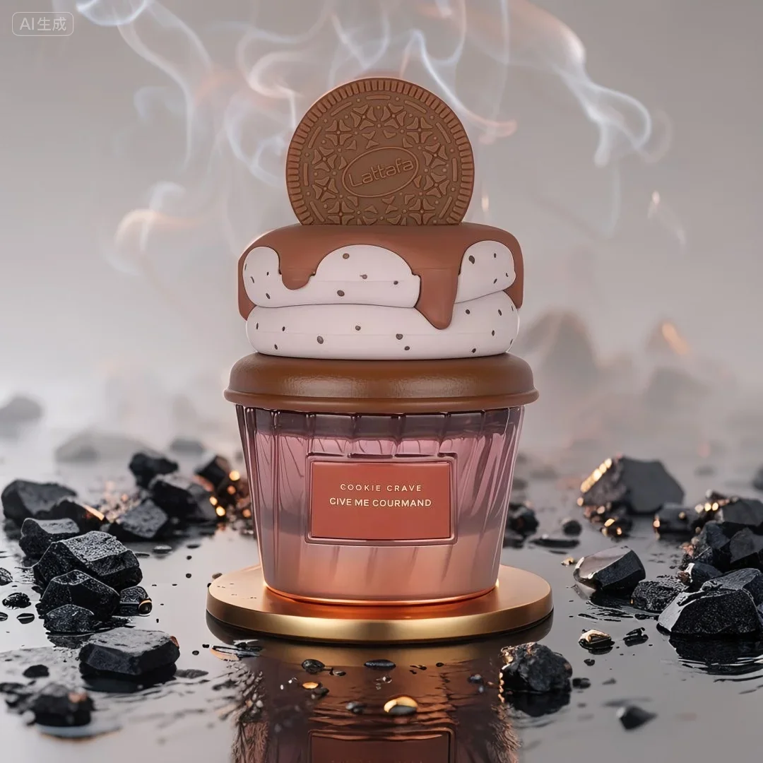 

Cookie Crave Lattafa Perfumes para Mujeres 75ml With its long-lasting Butter and cocoa scent it's an ideal gift choice