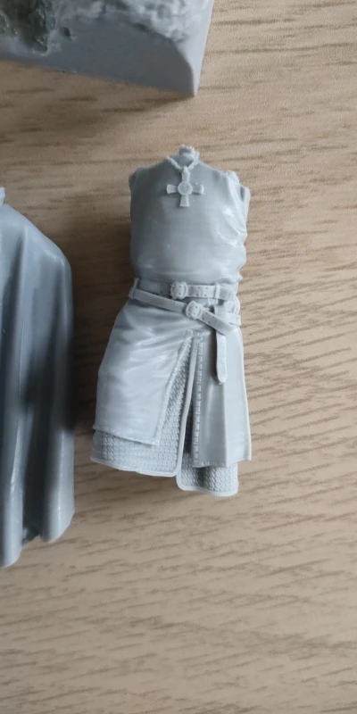 Buyer photo of this resin kit