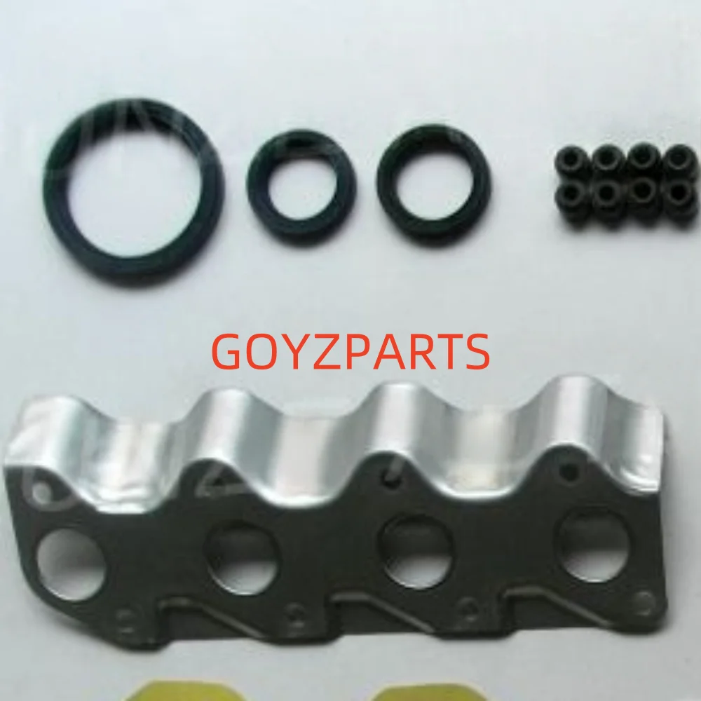 4G82 MD996535 MD125334 Полный комплект прокладок для капитального ремонта двигателя для двигателя Mitsubishi CMC Varica 4G82