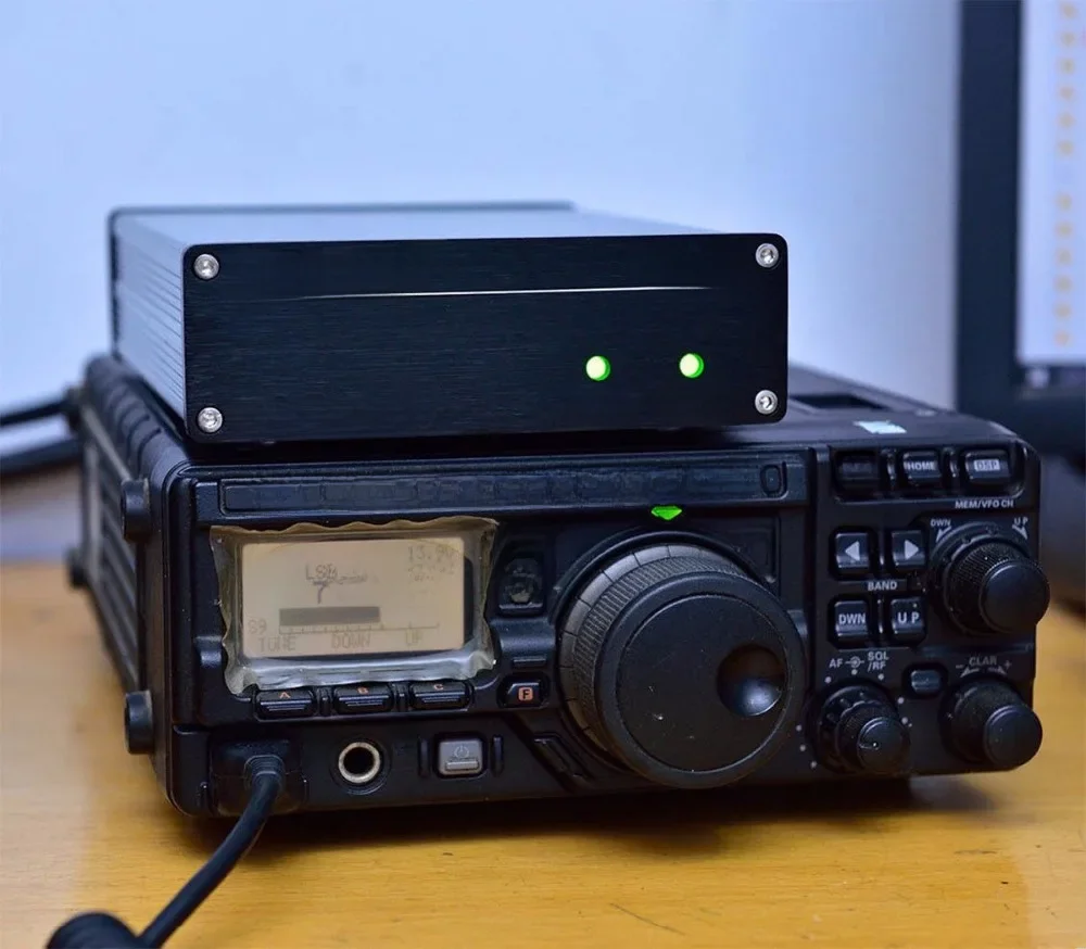 Nowa wersja mAT-30 120W HF automatyczny tuner automatyczny TUNER automatyczny tuner antenowy do radia szynkowego Yeasu — zdjęcie 2