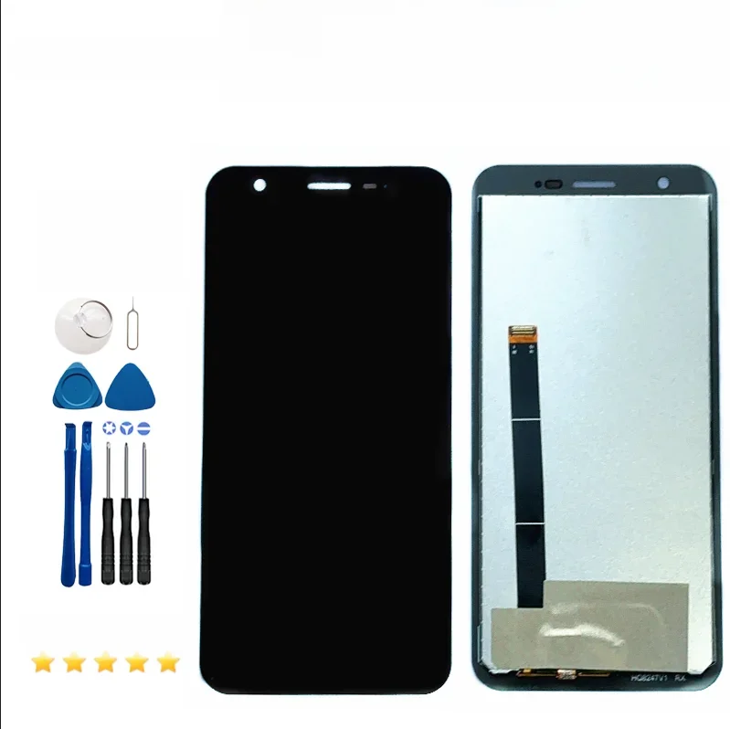 Nowy oryginał dla Blackview BV4900 BV5100 Pro BV4900PRO LCD i ekran dotykowy Digitizer moduł ekranu wyświetlacza akcesoria montaż — zdjęcie 2